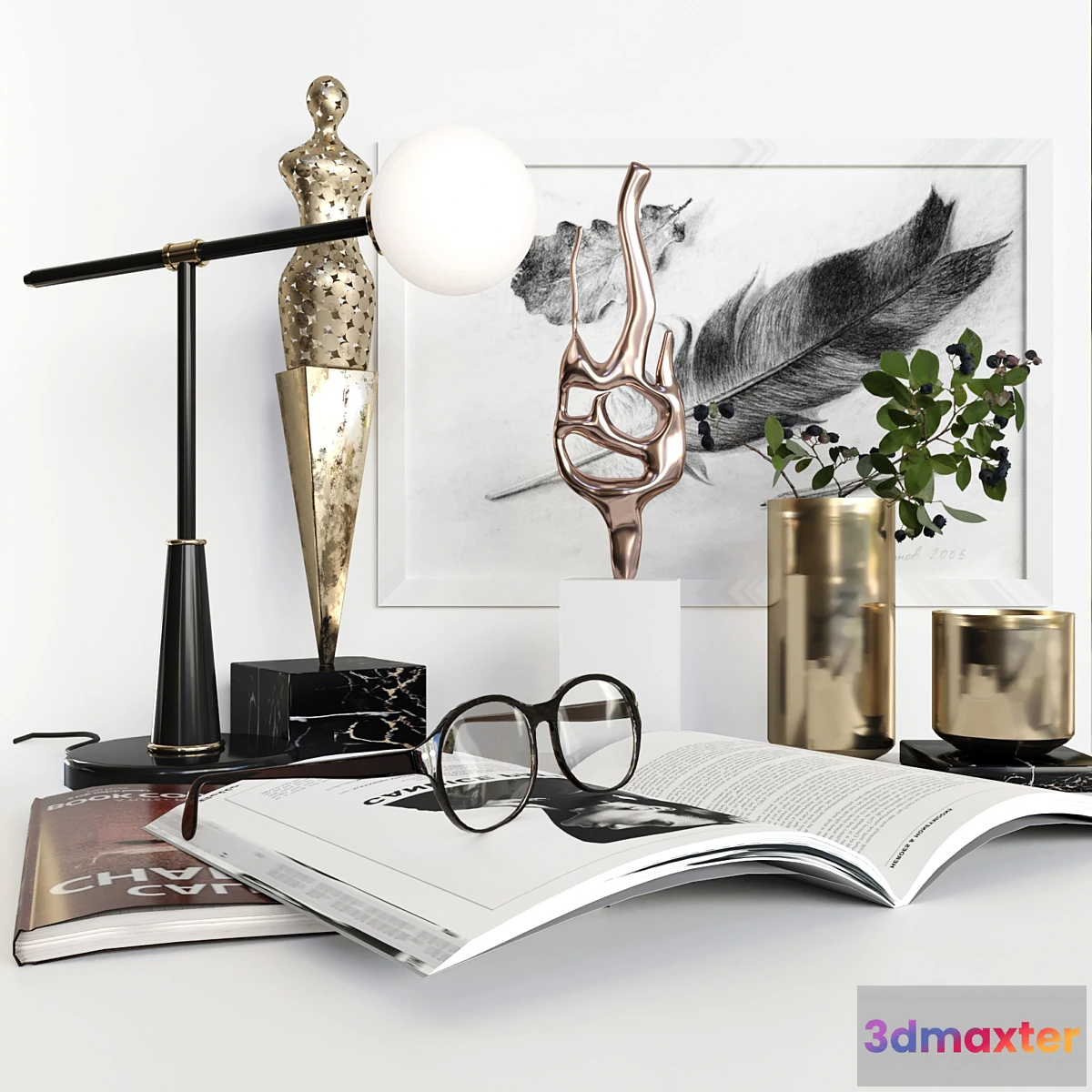 867147 - Collection of decorative elements for design - No.4