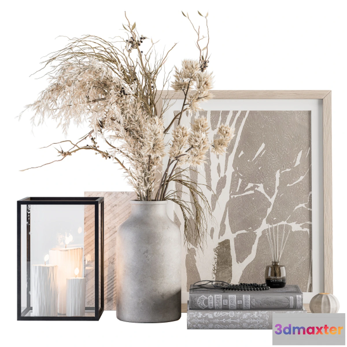 867149 - Decorative Set with Bouquet - Set 62 - No.4