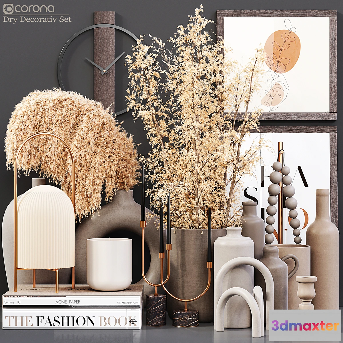 867183 - Dry decorativ set - No.4