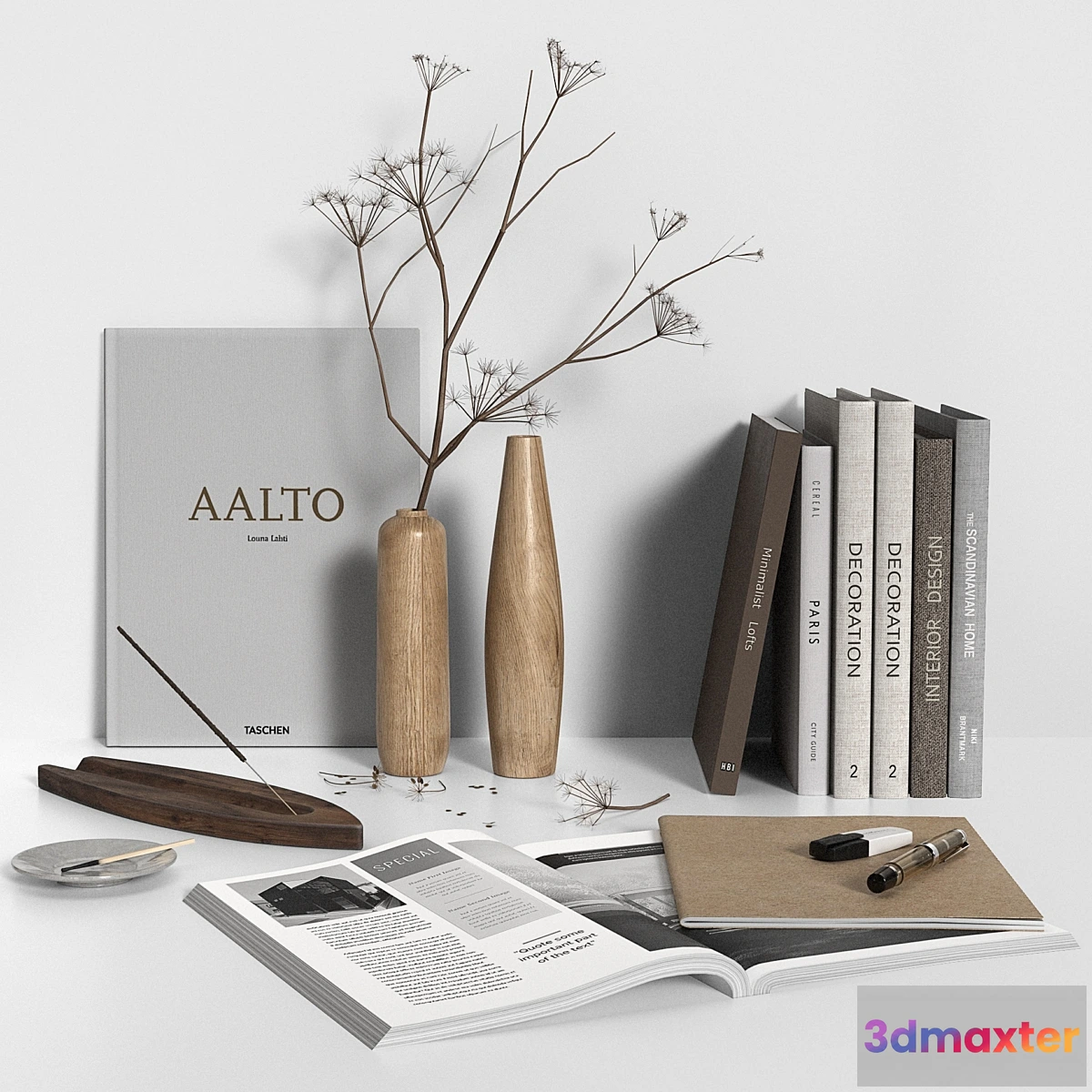 867241 - Decorative Set 40 - No.14