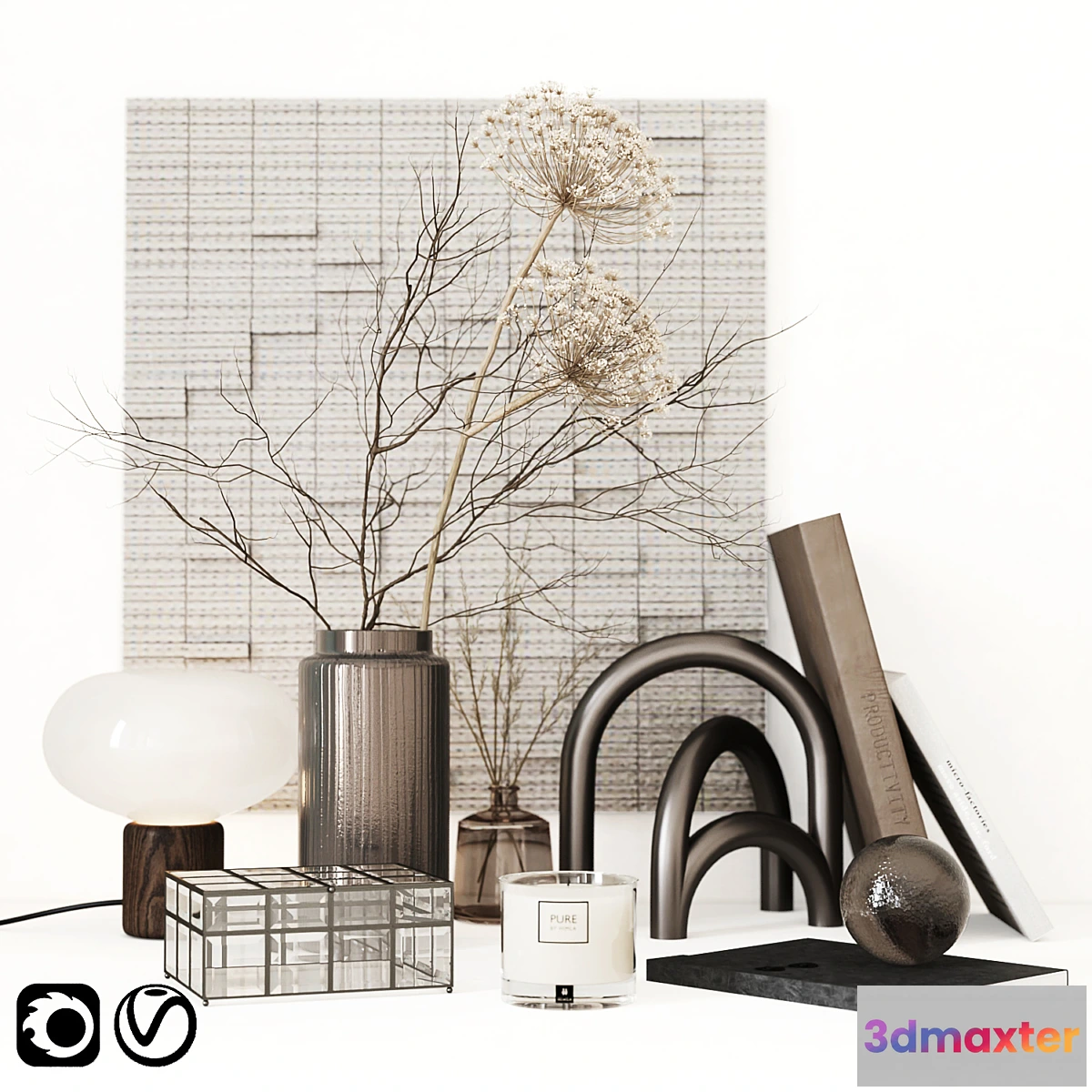 867273 - Bronze set - No.4