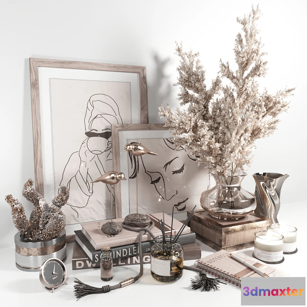 867375 - Decorative set - No.383