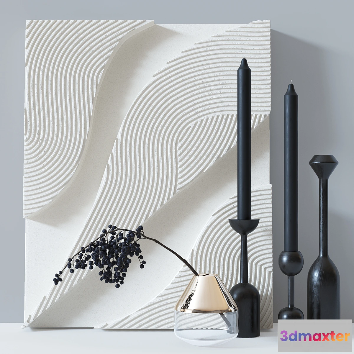 867397 - Decorative set - No.384