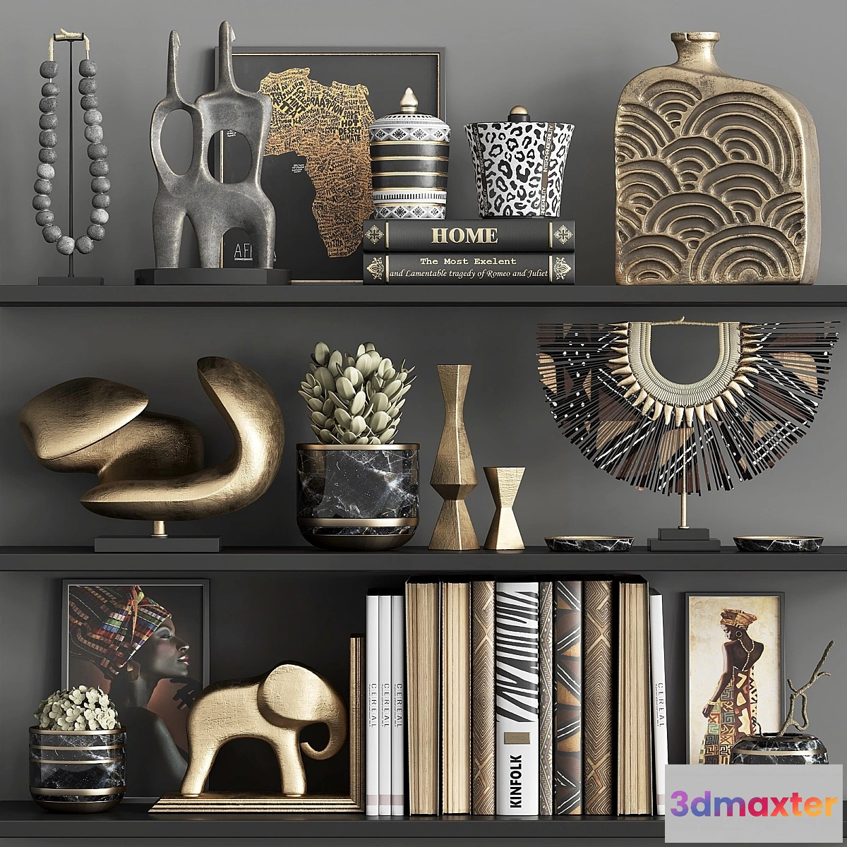 867409 - Decorative Set FR10 - No.4