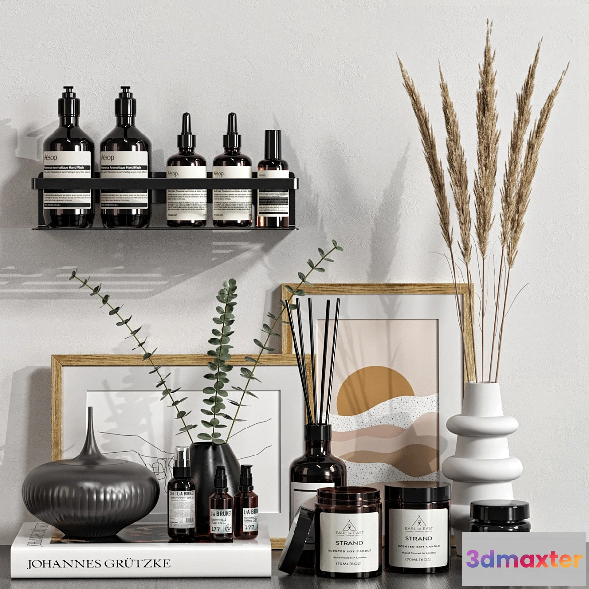 867417 - Decorative set with dried flowers 05 - No.4