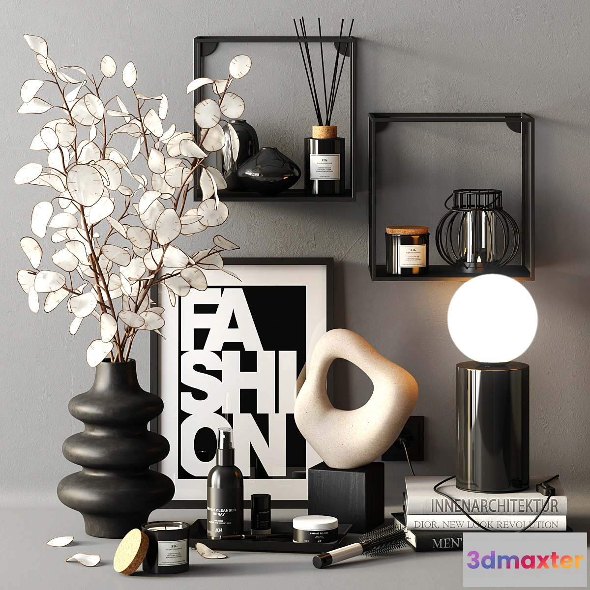 867453 - Decor set LUNARIA 2 - No.4