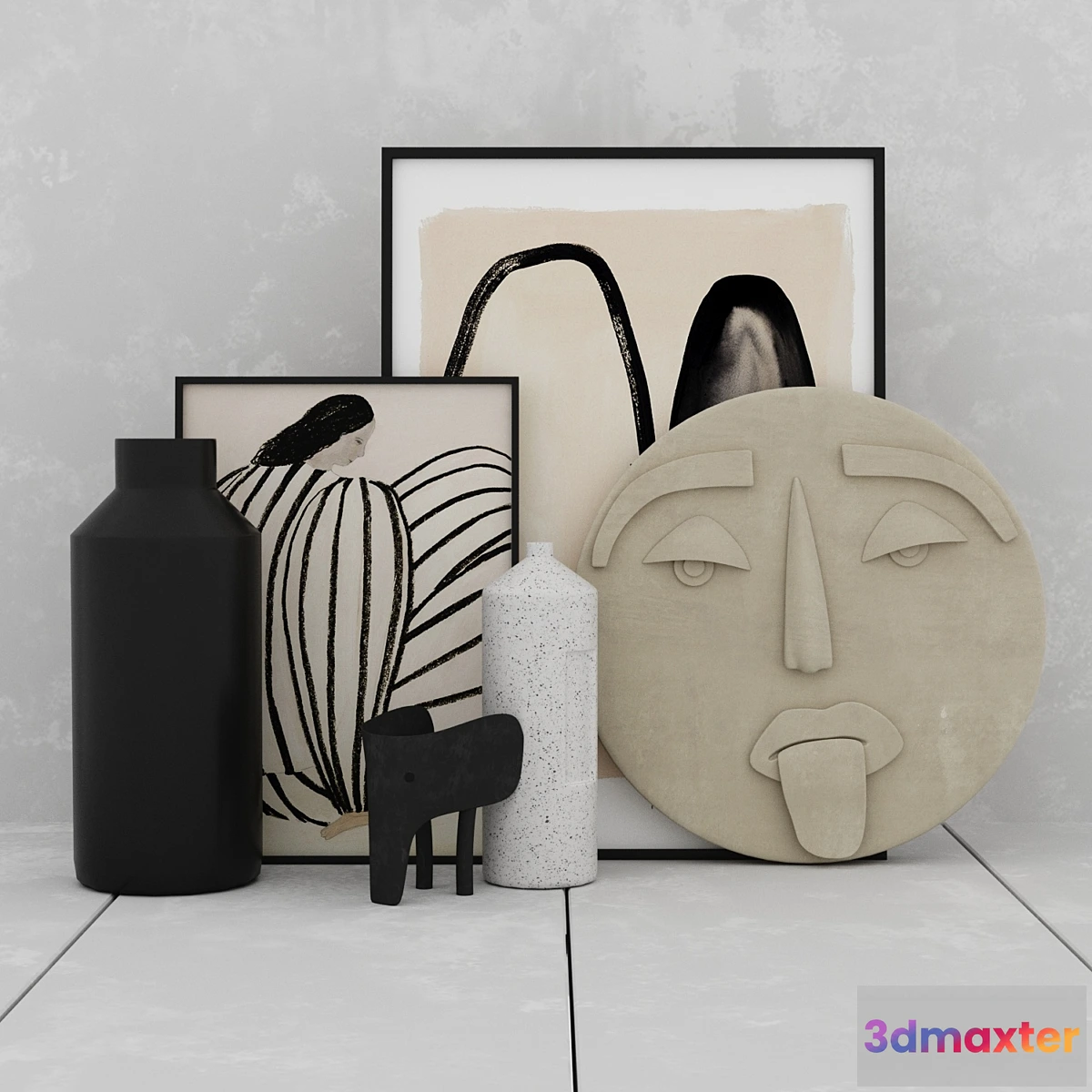 867487 - Decorative set 1 - No.20