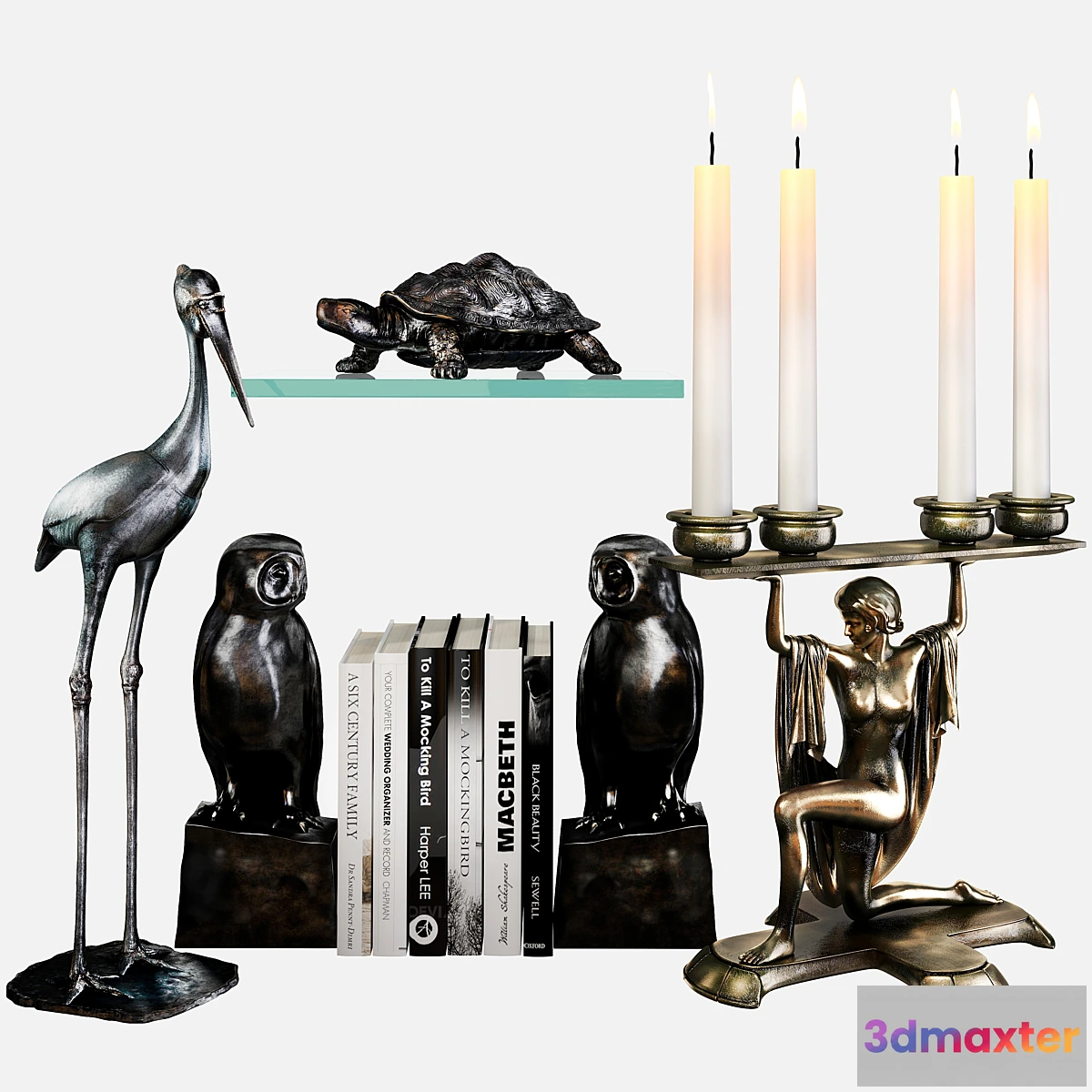 867557 - Eichholtz Accessories collection set 4 - No.4