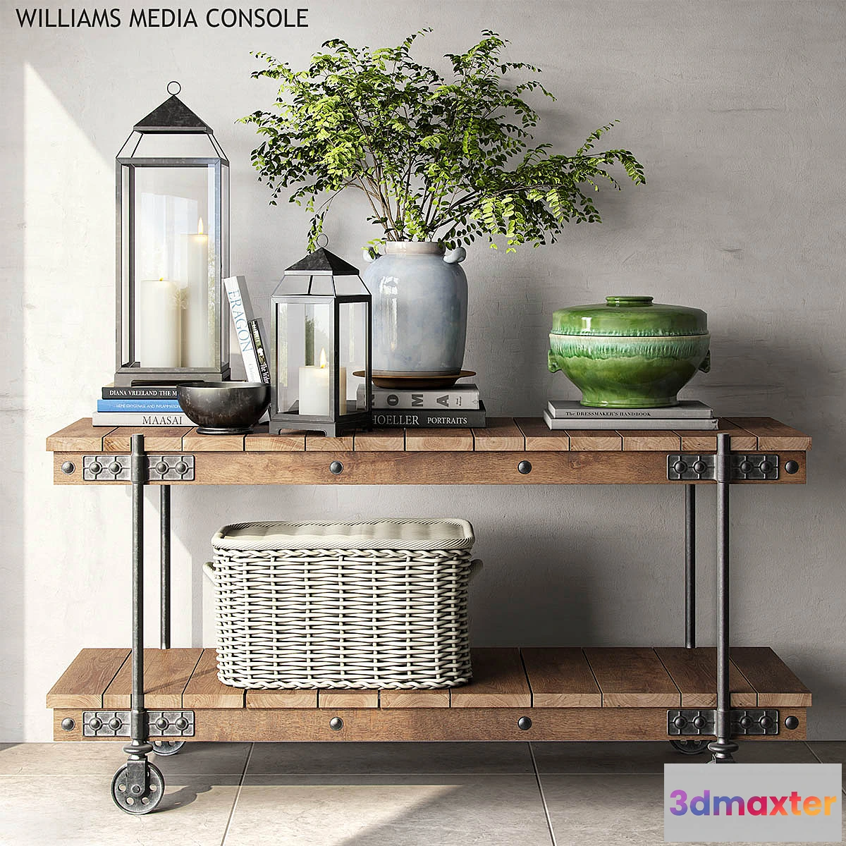 867601 - Pottery barn WILLIAMS MEDIA CONSOLE - No.7