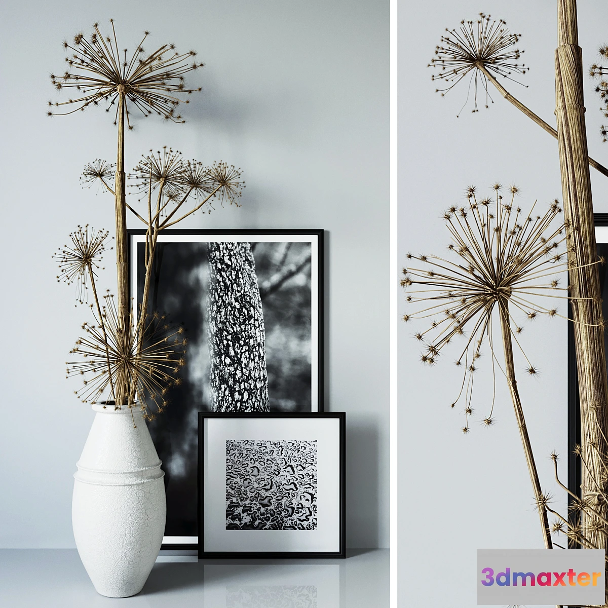 867615 - Decorative set 003  Decorative composition 003 - No.5