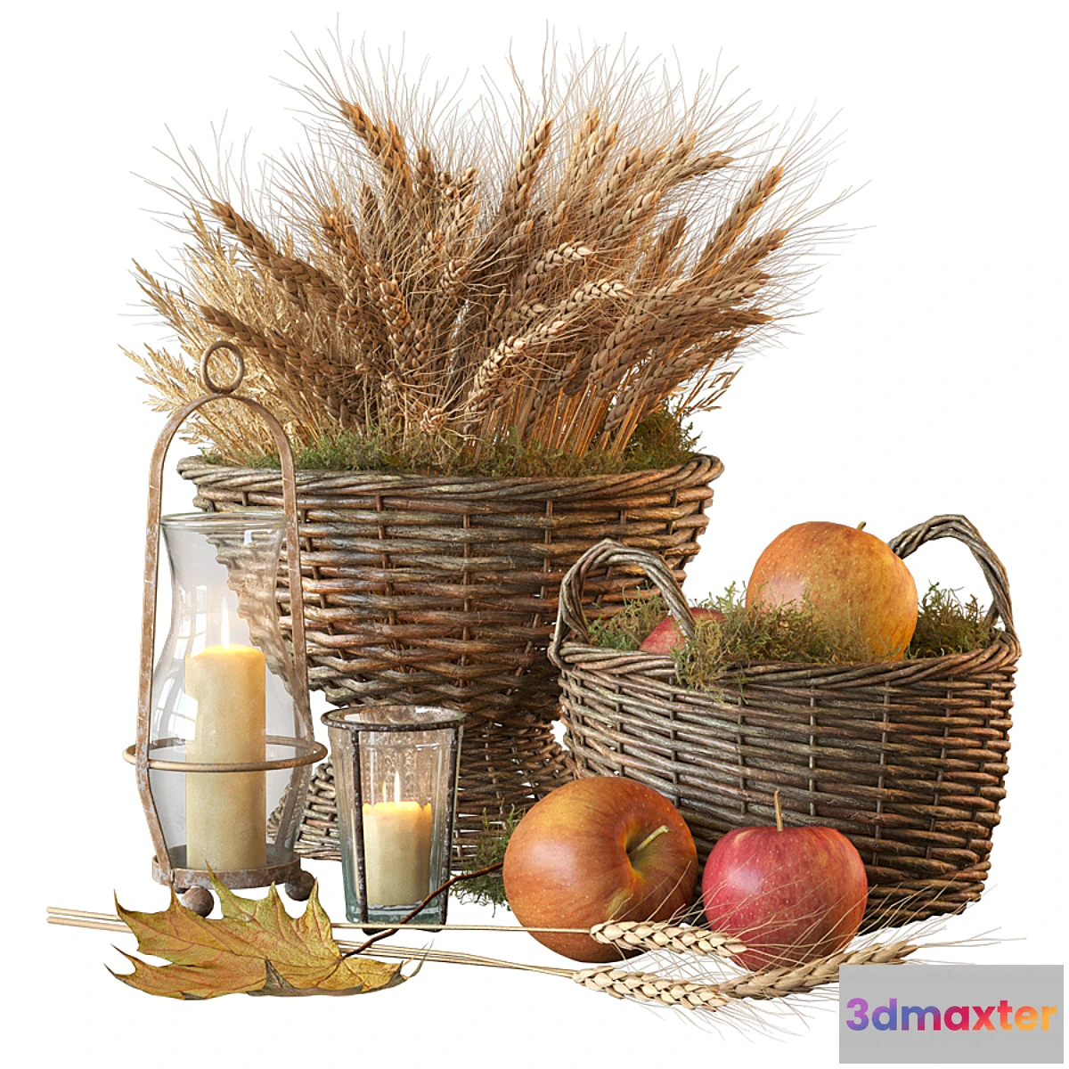 867639 - Decorative set with baskets 1 - No.4