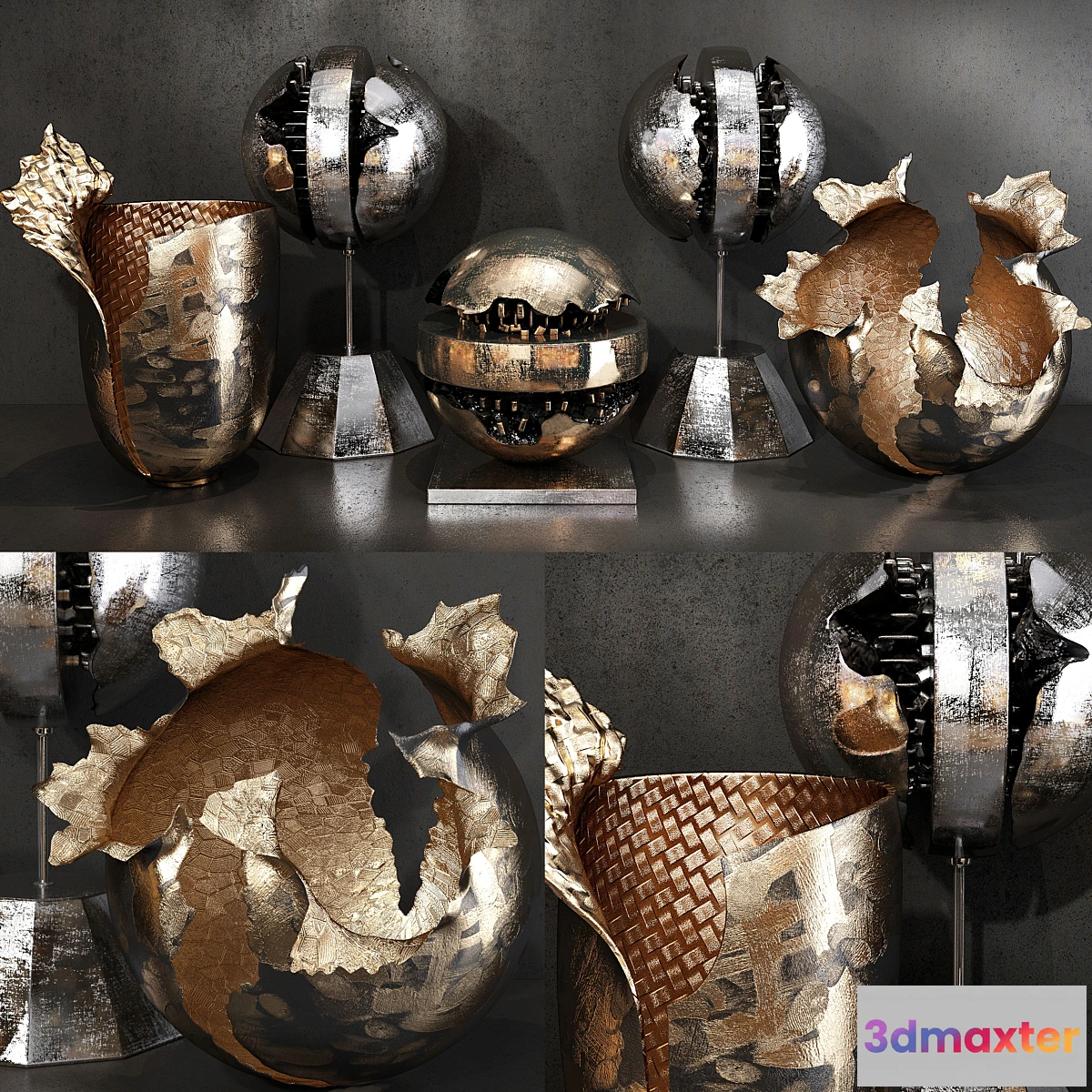 867657 - Decorative set 55 - No.4