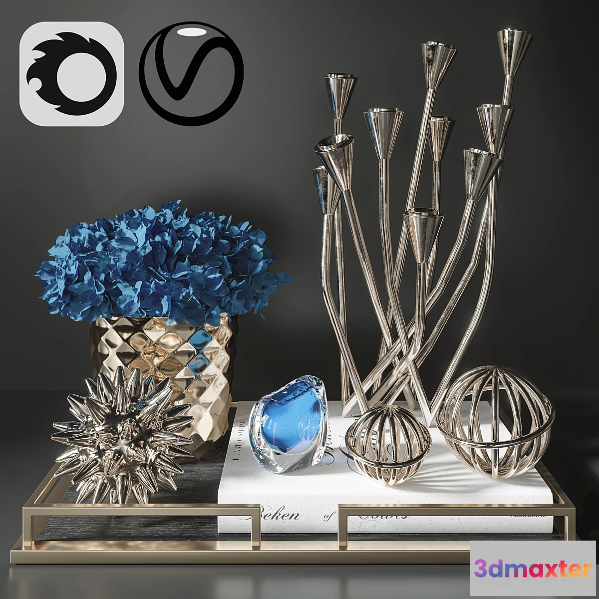 867673 - Decoration Set 12 - No.4