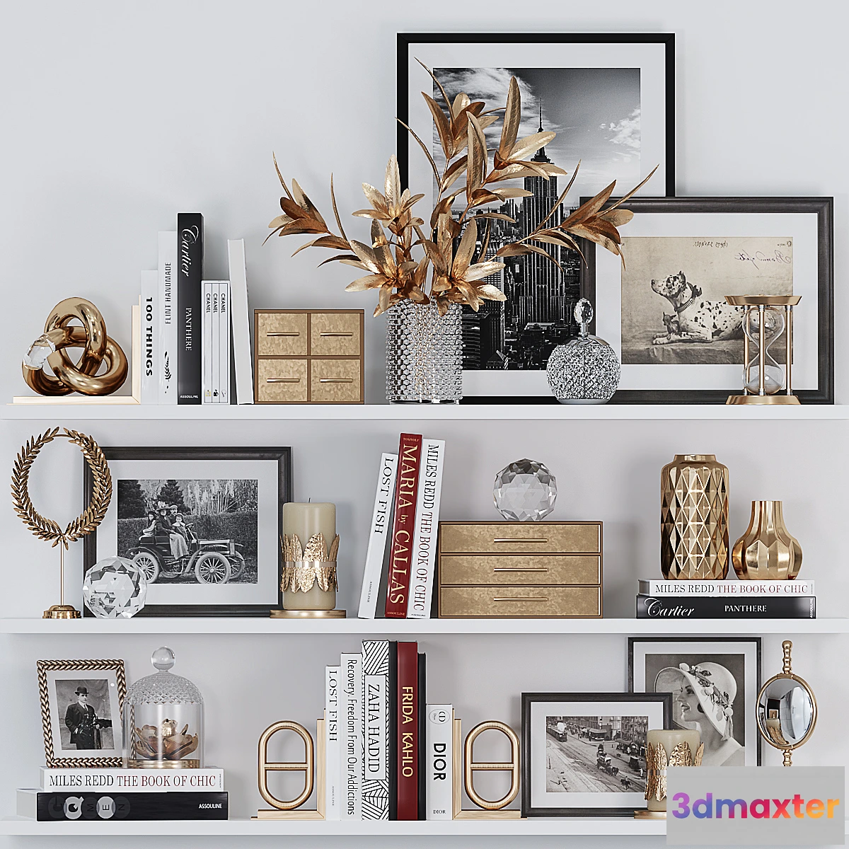 867681 - Decorative set 01 - No.31