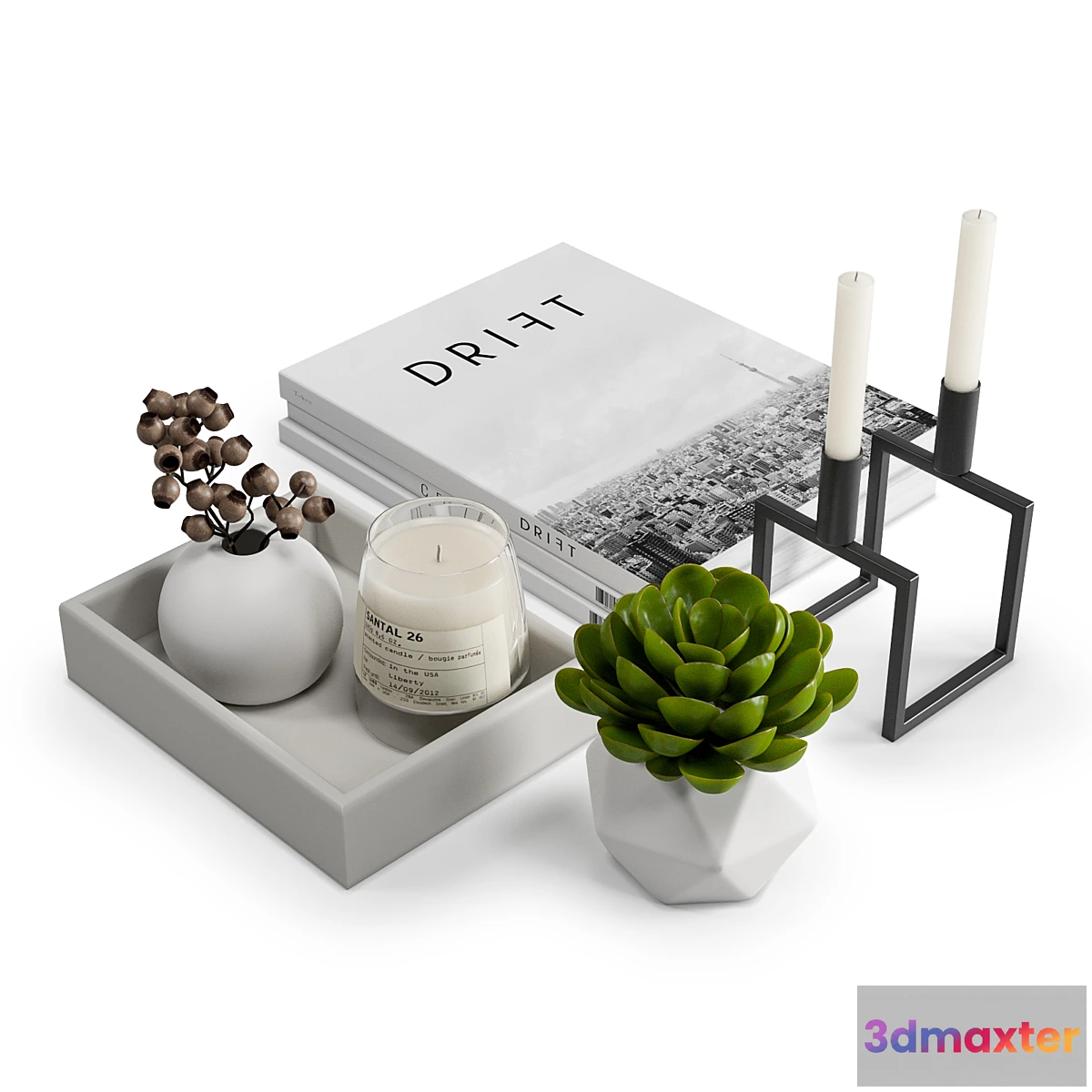 867717 - Coffee Table Decor Set 1 - No.4