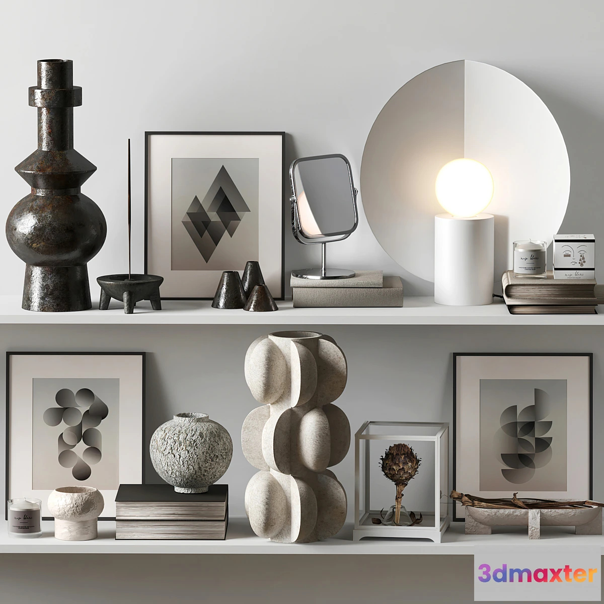 867733 - Decorative set with Ceramic 012 - No.4