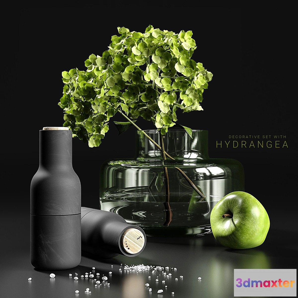 867775 - Decorative set with hydrangea - No.5