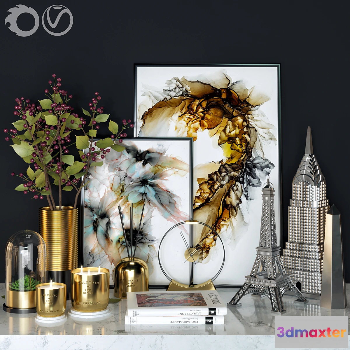 867887 - Decorative- set4 - No.4