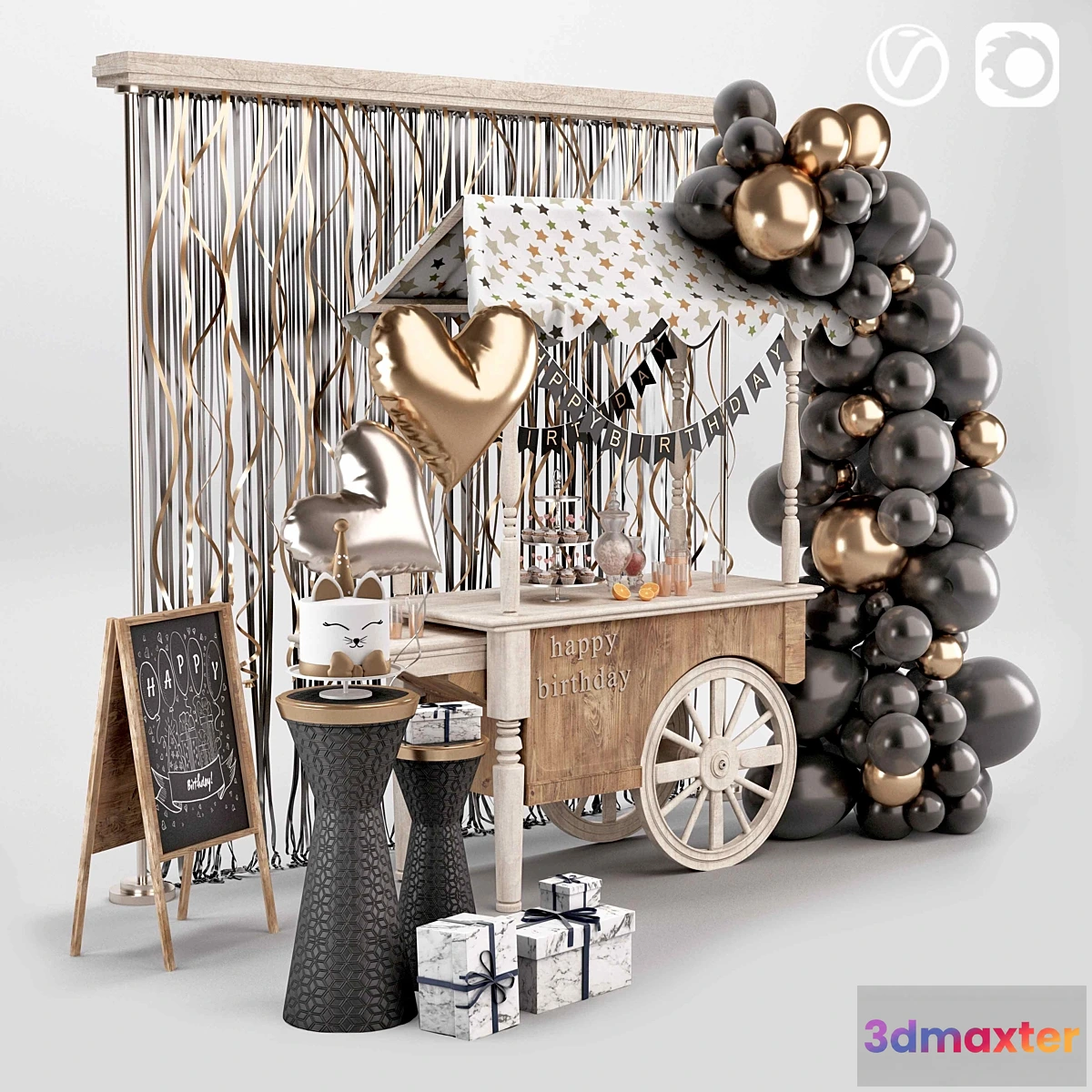 867899 - Birthday set - No.4