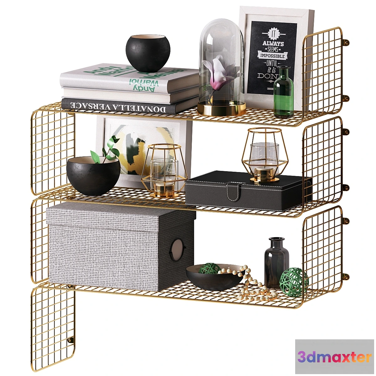 867917 - Decor set Gold IKEA - No.5