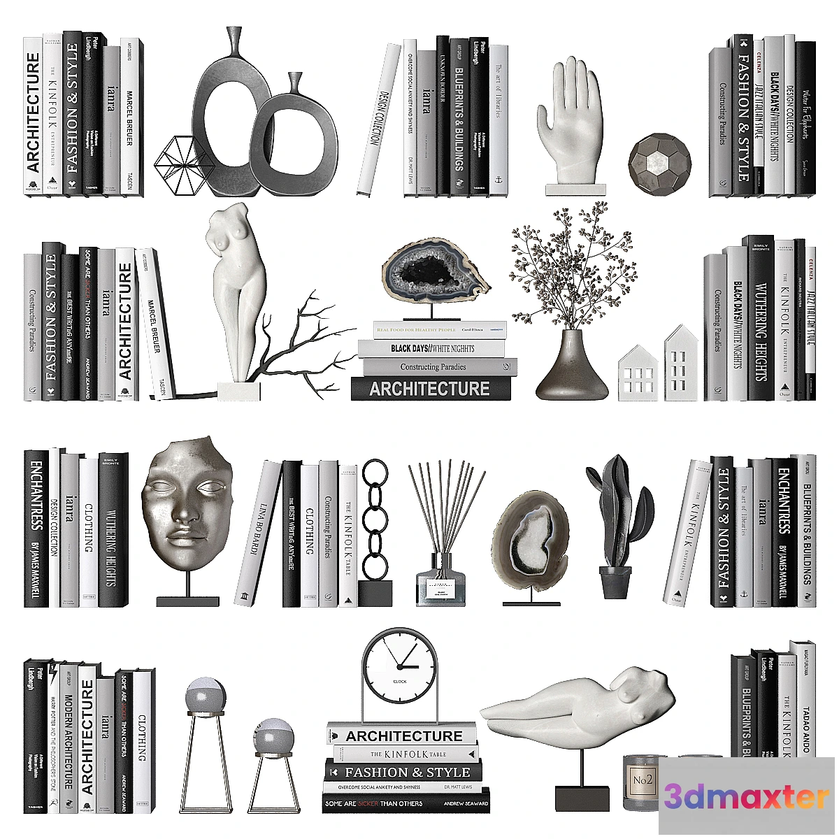 867937 - Decorative set 4 - No.21