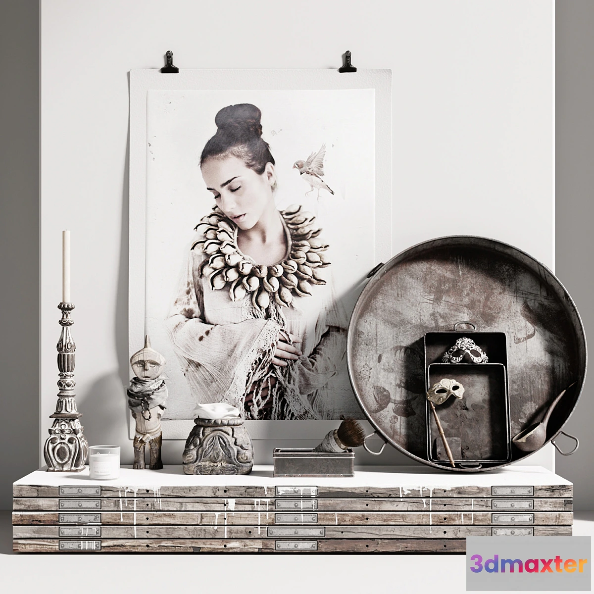 868009 - AVE Paulina Arcklin Decorative Set - No.4