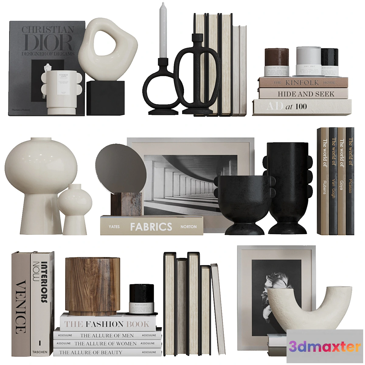 882090 - Decor shelf set 9 H&M - No.4