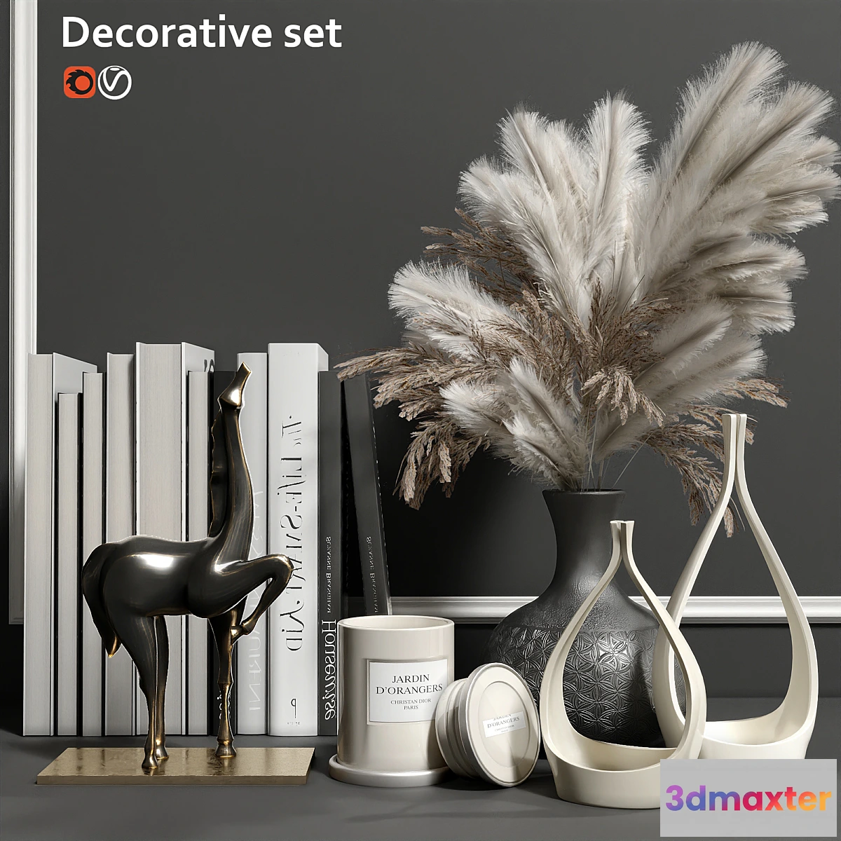882102 - Decorative set - No.403