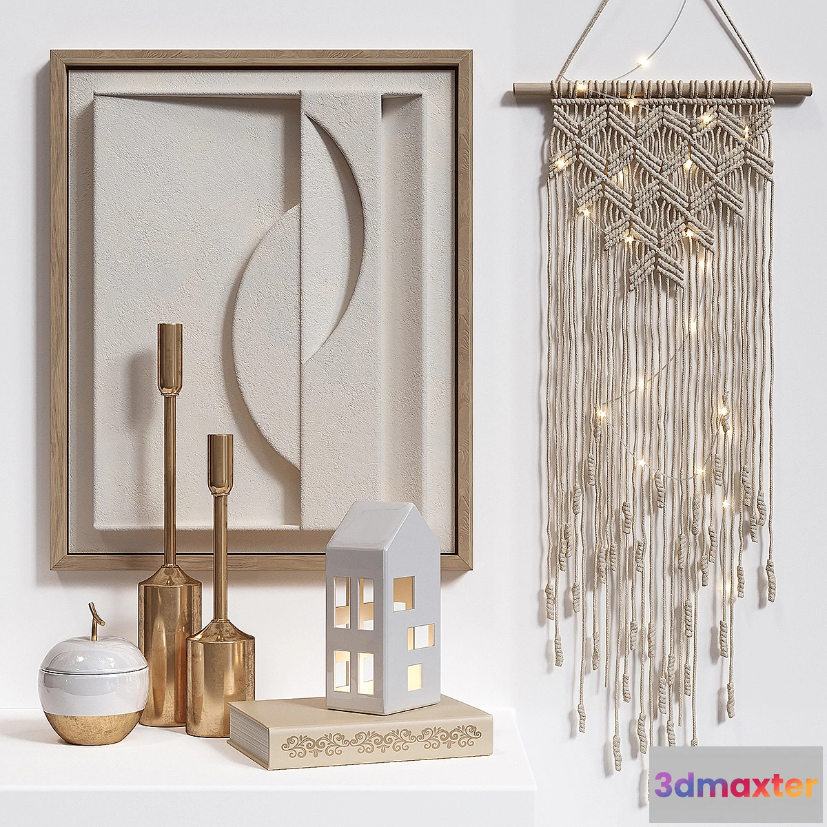 882110 - Gold Macrame - No.4