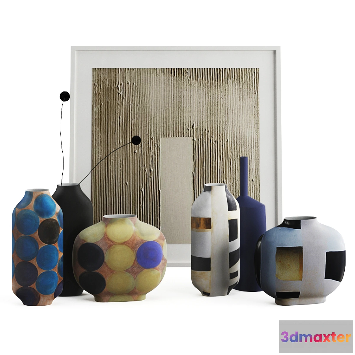 882116 - Kose Milano decor set - No.4