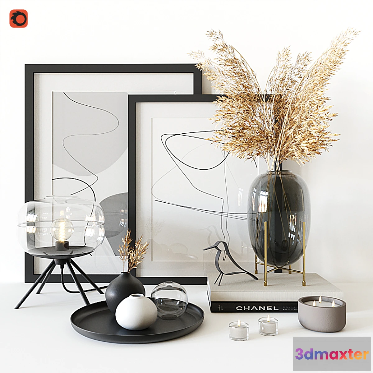 882118 - Decorative set housewolf 01 - No.4