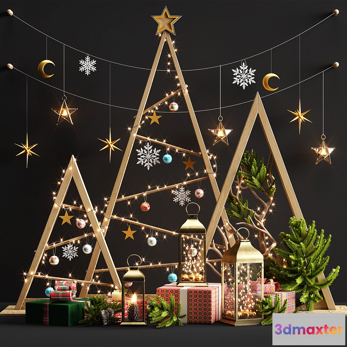 882152 - New year decorative set 2 - No.4