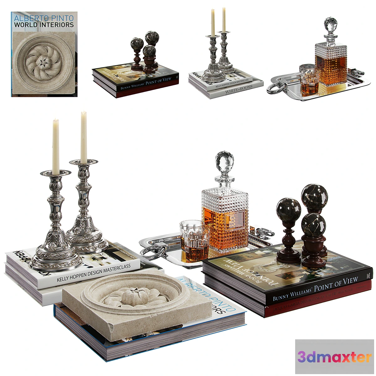 882230 - Decorative set 02 - No.31