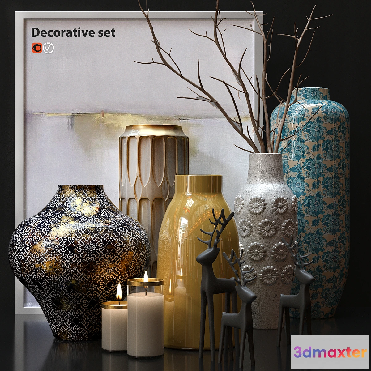 882244 - Decorative set - No.414