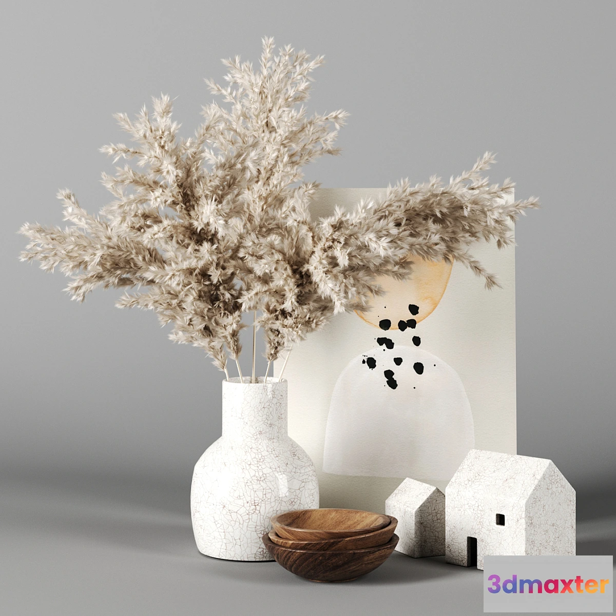 882246 - decor set 15 with Pampas Grass - No.4