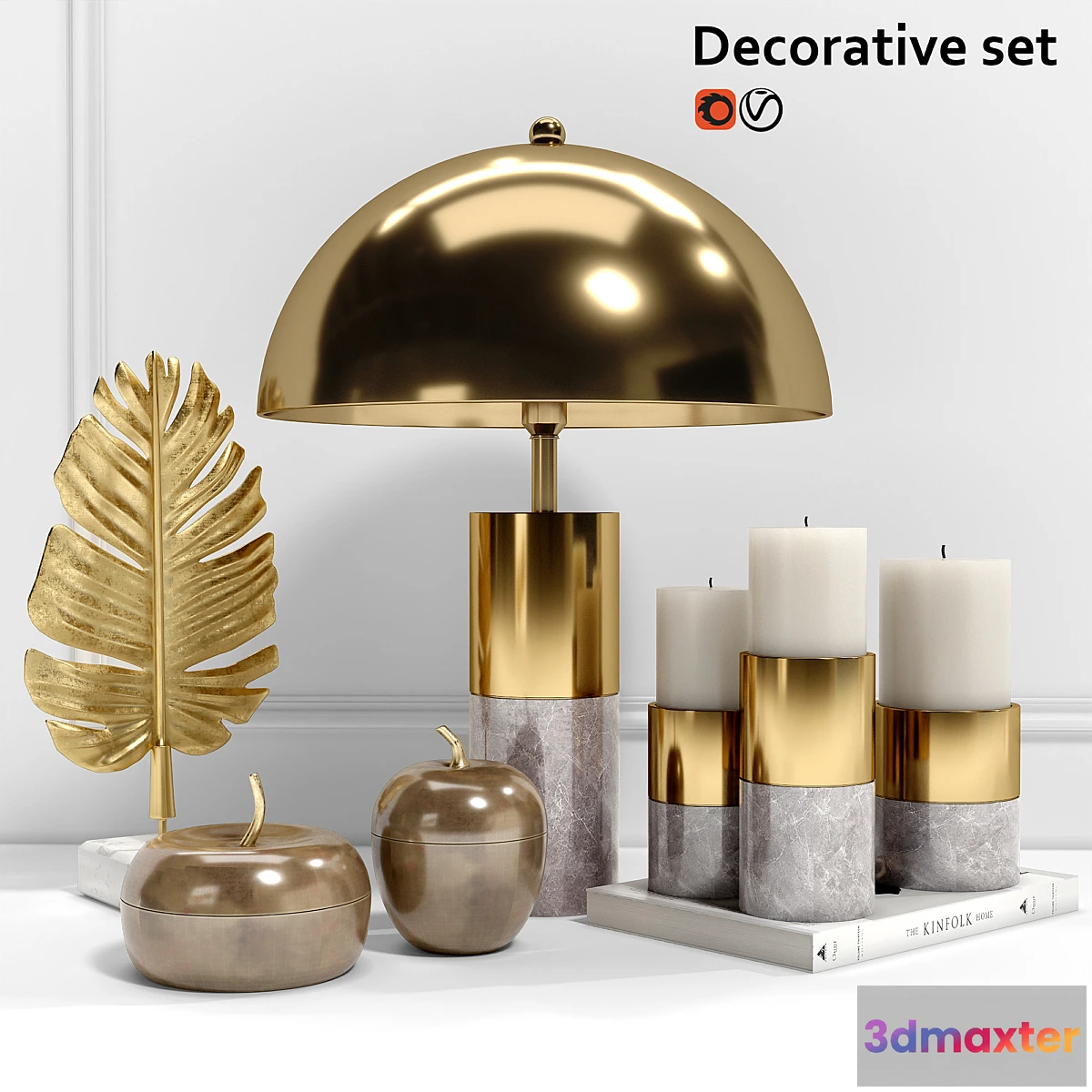 882252 - Decorative set Eichholtz - No.6