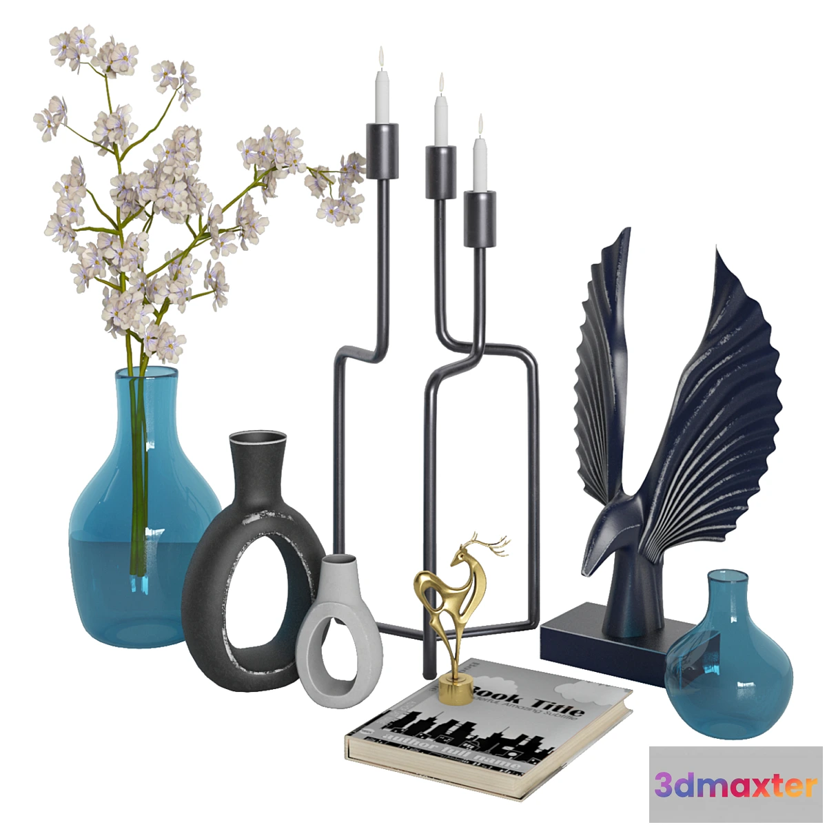 882258 - decorative set 25 - No.9