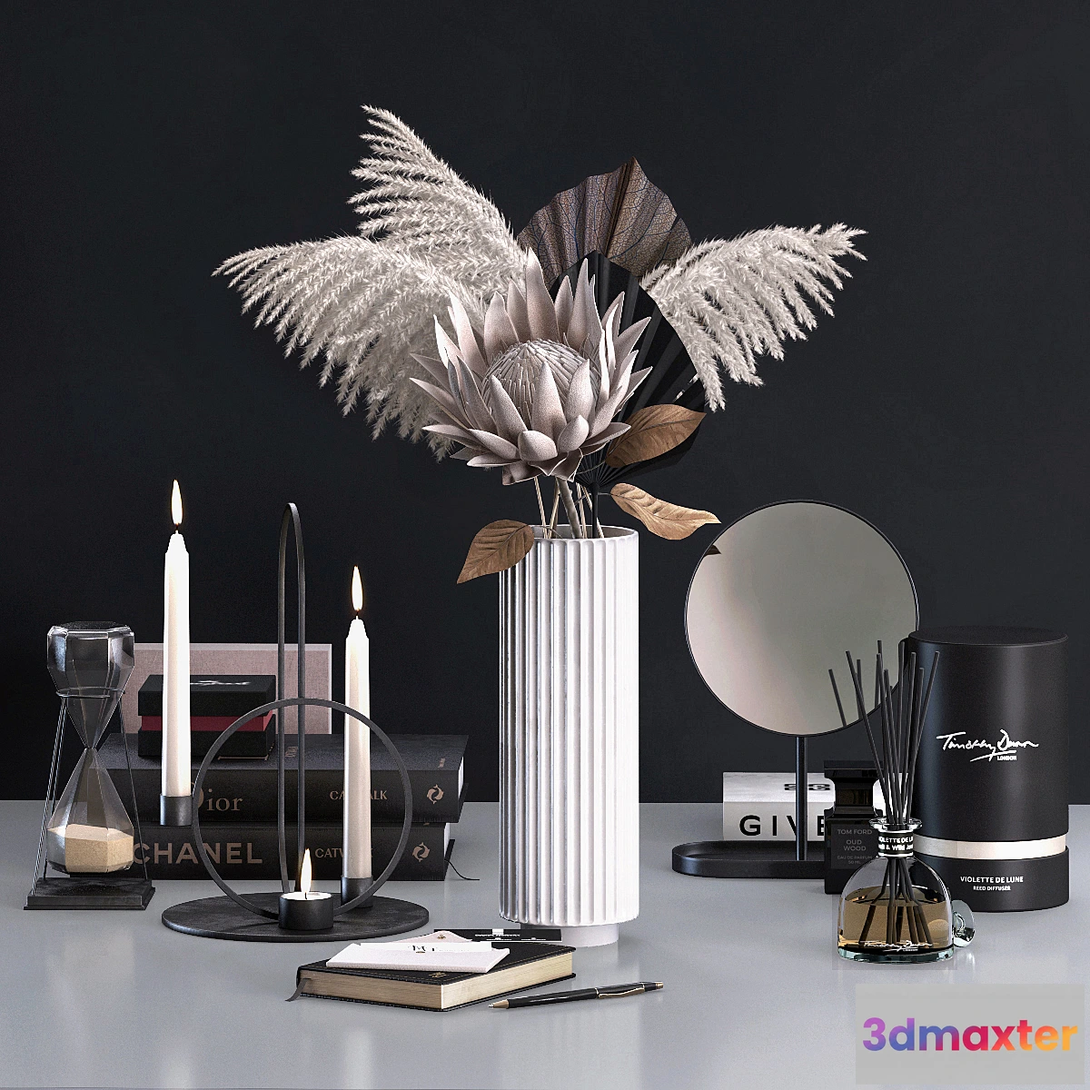 882272 - Decorative set with Proteus - No.4