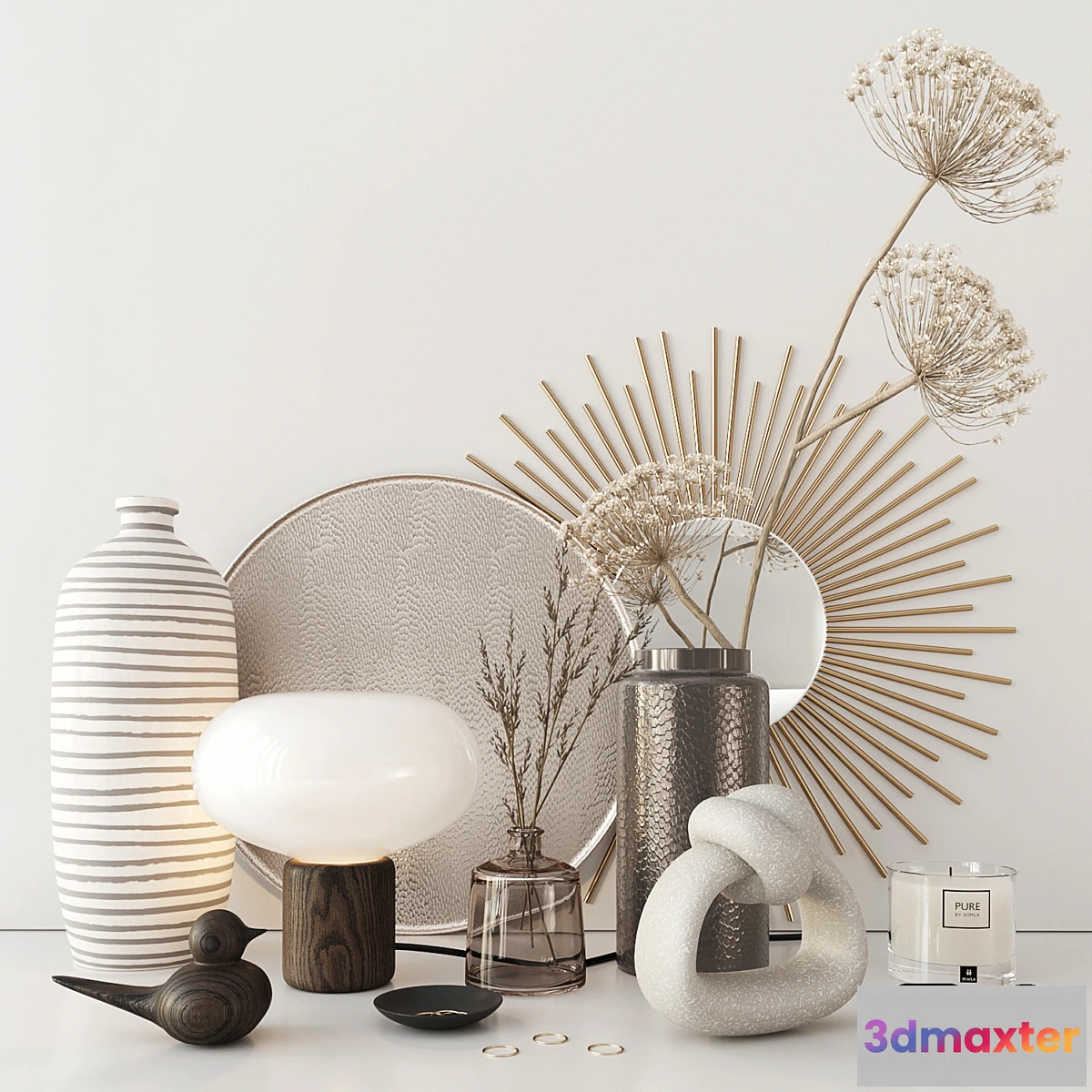 882298 - Set with heracleum - No.4