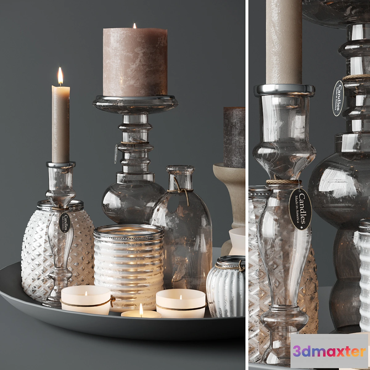 882322 - Candles set - No.4