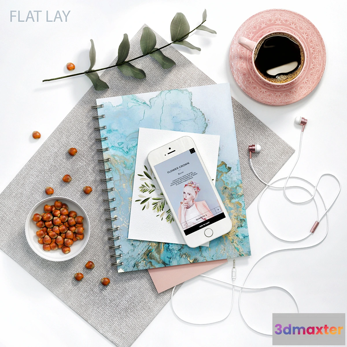 882356 - Decorative FLAT LAY set - No.4