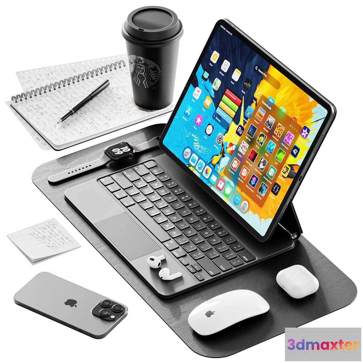 886848 - Apple Set 3 - No.3