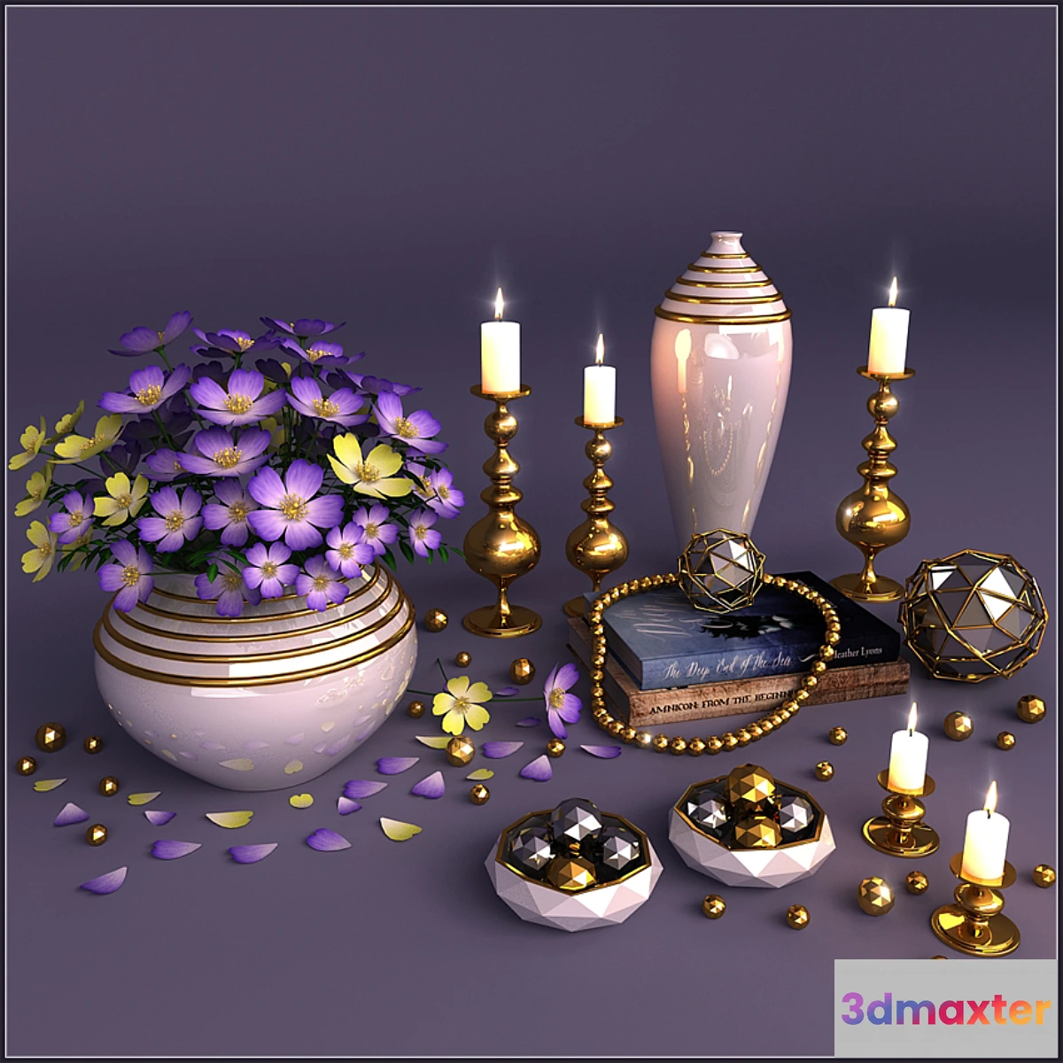 889792 - Decorative Objects No.1