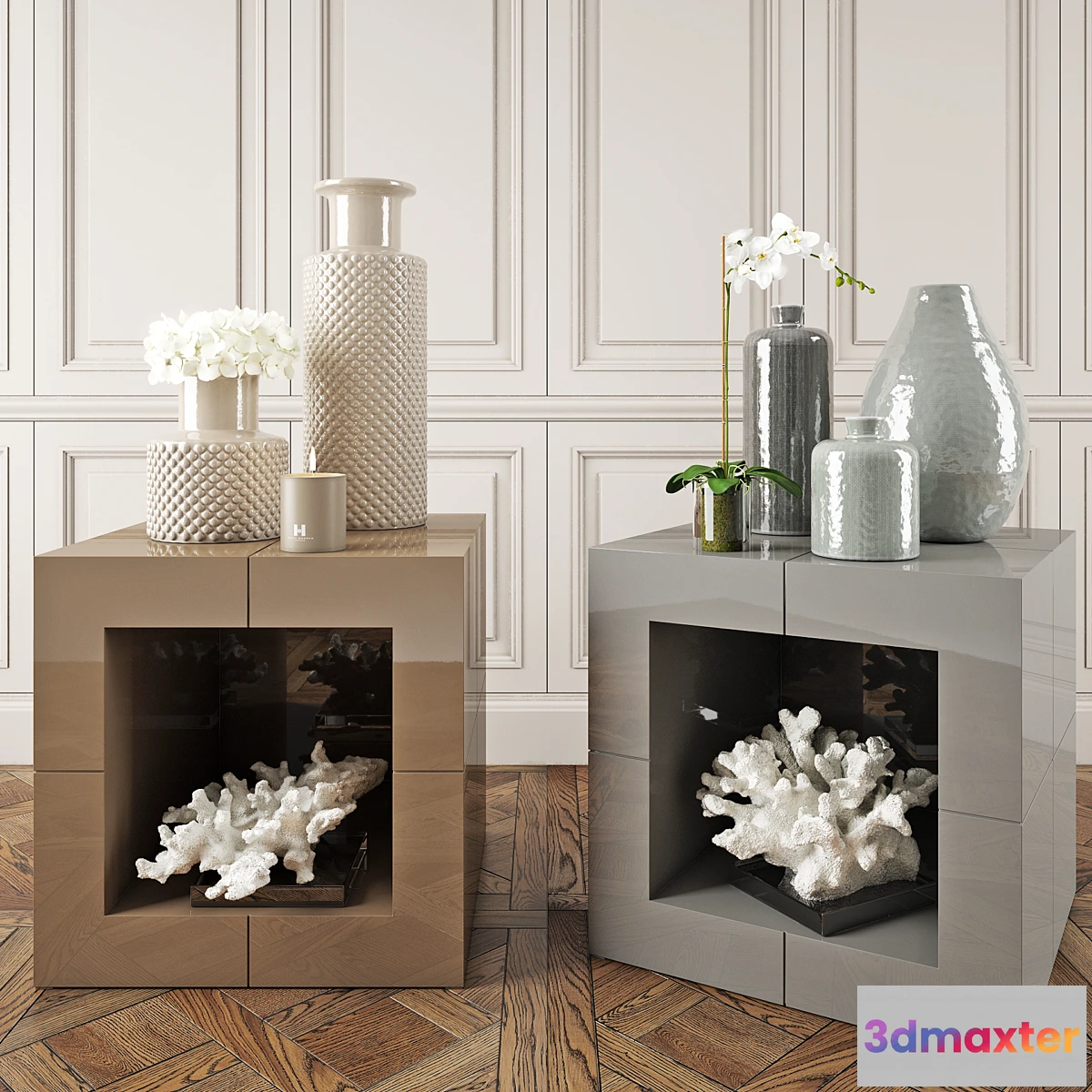 890870 - Decoration set 3 by Kelly Hoppen - No.3