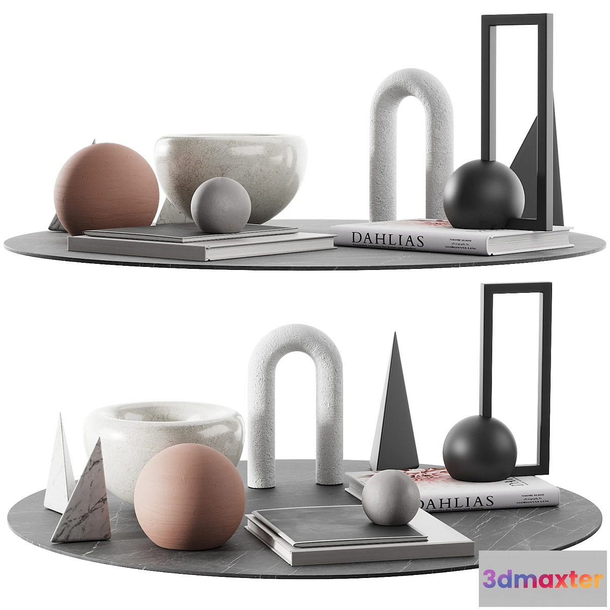 890962 - living geometric figure decor set 00 - No.2