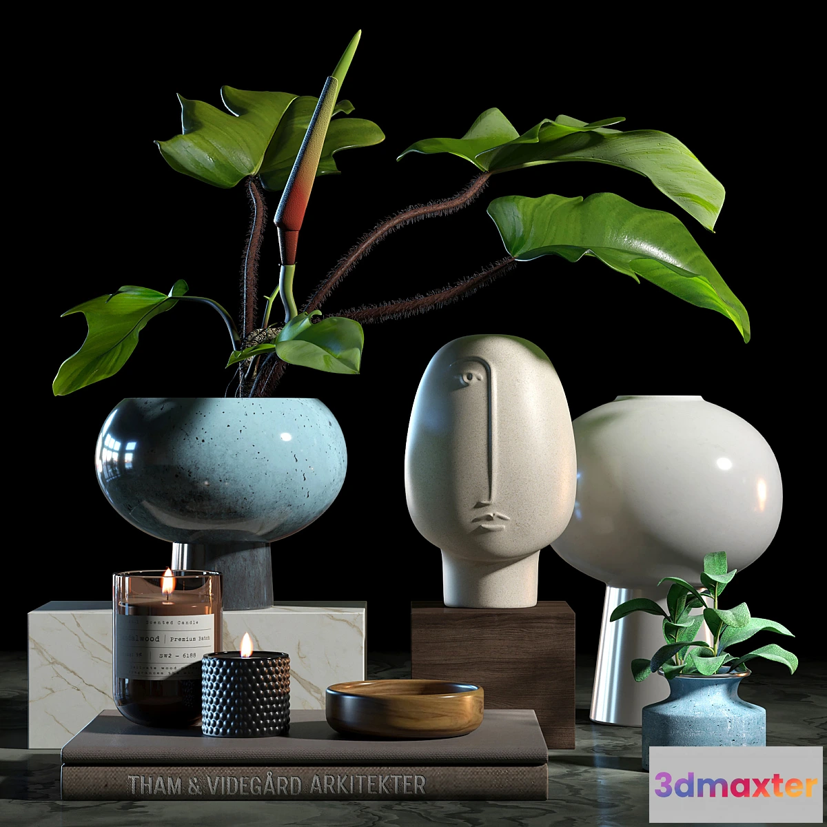 890978 - Decorative set 014 - No.2