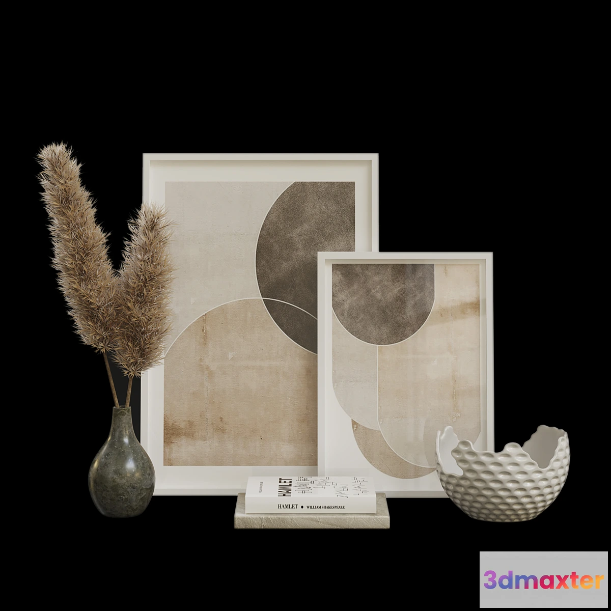 891022 - PAMPAS SET DECOR 2 - No.2