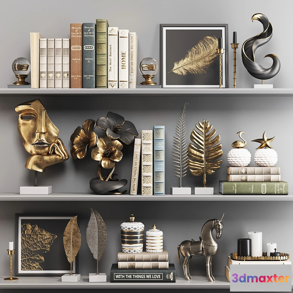 891084 - Decorative Set FR04 - No.2