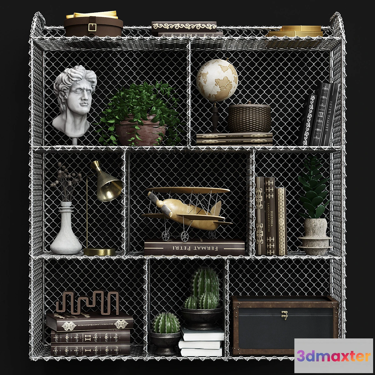 891140 - Zinc Restoration Hardware Shelf - No.2