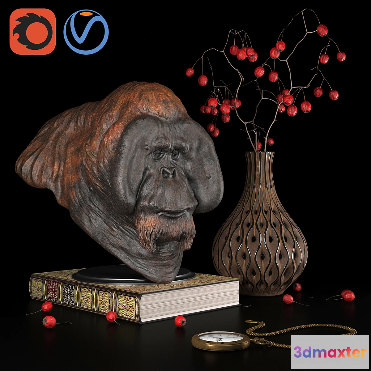 891180 - Decorative Art Set 01 - No.2